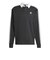 IZ4806　U RUGBY POLO LS　BLACK　682644-0001