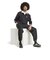 IZ4806　U RUGBY POLO LS　BLACK　682644-0001