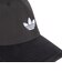 IW8626　U CAP(WBILL)　BLACK　682985-0001