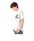124K1011800　M UNIV.LOGO SS TEE　ASH　682603-0001