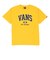 124K1011800　M UNIV.LOGO SS TEE　YELLOW　682603-0002