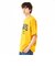 124K1011800　M UNIV.LOGO SS TEE　YELLOW　682603-0002