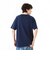 124K1011800　M UNIV.LOGO SS TEE　NAVY　682603-0003