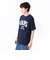 124K1011800　M UNIV.LOGO SS TEE　NAVY　682603-0003