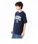 124K1011800　M UNIV.LOGO SS TEE　NAVY　682603-0003