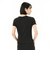 629012　W CLASSICS RIBBED SLIM TEE　01BLK　683997-0001