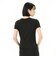 629012　W CLASSICS RIBBED SLIM TEE　01BLK　683997-0001