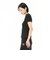 629012　W CLASSICS RIBBED SLIM TEE　01BLK　683997-0001