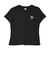 629012　W CLASSICS RIBBED SLIM TEE　01BLK　683997-0001