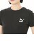 629012　W CLASSICS RIBBED SLIM TEE　01BLK　683997-0001