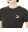629012　W CLASSICS RIBBED SLIM TEE　01BLK　683997-0001