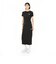629012　W CLASSICS RIBBED SLIM TEE　01BLK　683997-0001