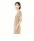 629012　W CLASSICS RIBBED SLIM TEE　67OAK BRANCH　683997-0002