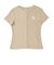 629012　W CLASSICS RIBBED SLIM TEE　67OAK BRANCH　683997-0002