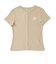 629012　W CLASSICS RIBBED SLIM TEE　67OAK BRANCH　683997-0002