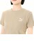 629012　W CLASSICS RIBBED SLIM TEE　67OAK BRANCH　683997-0002