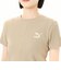 629012　W CLASSICS RIBBED SLIM TEE　67OAK BRANCH　683997-0002