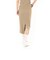 629017　W CLASSICS RIBBED MIDI SKIRT　67OAK BRANCH　683998-0002