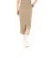 629017　W CLASSICS RIBBED MIDI SKIRT　67OAK BRANCH　683998-0002