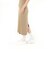 629017　W CLASSICS RIBBED MIDI SKIRT　67OAK BRANCH　683998-0002