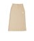 629017　W CLASSICS RIBBED MIDI SKIRT　67OAK BRANCH　683998-0002