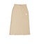 629017　W CLASSICS RIBBED MIDI SKIRT　67OAK BRANCH　683998-0002