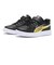 401272　17-21 COURTFLEX V3 PUMA PS　*01BLK/F.DEW　682535-0001