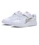 401272　17-21 COURTFLEX V3 PUMA PS　*02WHT/M.OUT　682535-0002