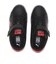 402088　17-21 COURTFLEX V3 NU PS　*01BLK/WHT　682536-0001