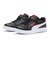 402088　17-21 COURTFLEX V3 NU PS　*01BLK/WHT　682536-0001
