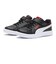 402088　17-21 COURTFLEX V3 NU PS　*01BLK/WHT　682536-0001