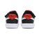 402088　17-21 COURTFLEX V3 NU PS　*01BLK/WHT　682536-0001