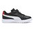 402088　17-21 COURTFLEX V3 NU PS　*01BLK/WHT　682536-0001