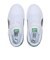 402088　17-21 COURTFLEX V3 NU PS　*02WHT/BLK　682536-0002