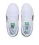 402088　17-21 COURTFLEX V3 NU PS　*02WHT/BLK　682536-0002