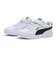 402088　17-21 COURTFLEX V3 NU PS　*02WHT/BLK　682536-0002