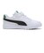 402088　17-21 COURTFLEX V3 NU PS　*02WHT/BLK　682536-0002