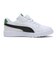402088　17-21 COURTFLEX V3 NU PS　*02WHT/BLK　682536-0002