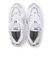 100204587　RBK PREMIER PUMP PARIS TRAINER　WHT/GRY/SMETAL　685042-0001