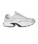 100204587　RBK PREMIER PUMP PARIS TRAINER　WHT/GRY/SMETAL　685042-0001