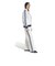 IX3550　W FIREBIRD TT(GOLD ZIP)　CLOUDWHITE　682441-0001