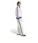 IX3550　W FIREBIRD TT(GOLD ZIP)　CLOUDWHITE　682441-0001