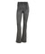 JN3024　W RIB FLARED LEGS　CARBON　683026-0001