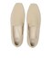 W5046　SQUARE KNIT VAMP　BEIGE　681382-0002