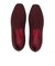 W5046　SQUARE KNIT VAMP　BURGUNDY　681382-0003