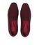 W5046　SQUARE KNIT VAMP　BURGUNDY　681382-0003