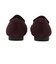 W5046　SQUARE KNIT VAMP　BURGUNDY　681382-0003