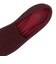 W5046　SQUARE KNIT VAMP　BURGUNDY　681382-0003