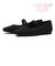 W5047　SQUARE KNIT MJ　BLACK　681383-0001