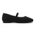 W5047　SQUARE KNIT MJ　BLACK　681383-0001